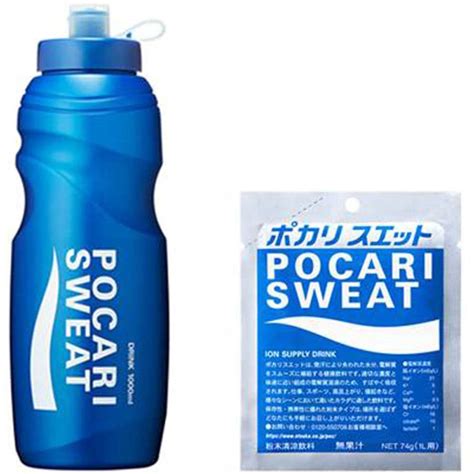 Pocari Sweat 1L Bottle Set