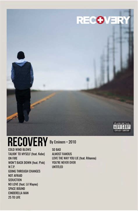 recovery | Eminem poster, Eminem album covers, Eminem recovery album