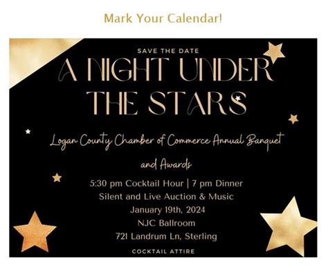 Upcoming Events - The Logan County Chamber of Commerce