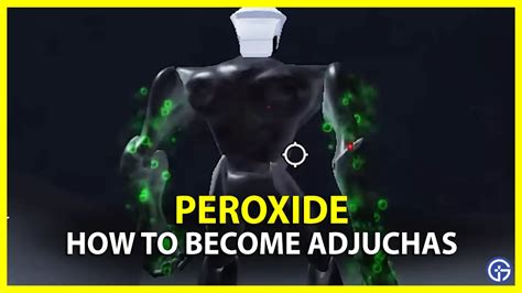 How To Become Adjuchas In Roblox Peroxide - Gamer Tweak