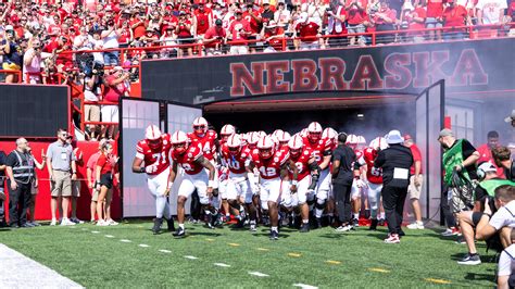 Big Ten Unveils Future Football Opponents - University of Nebraska ...