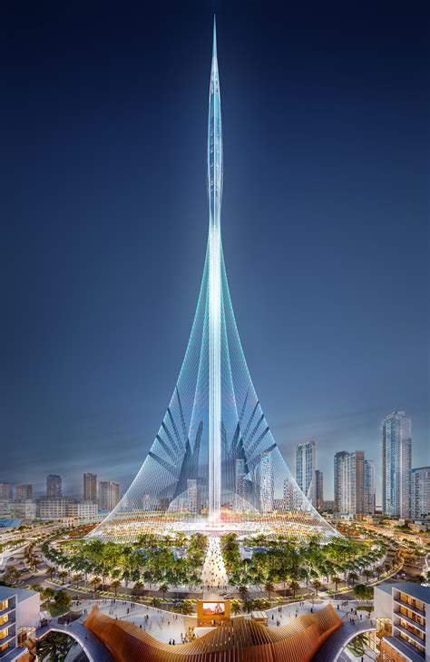 DUBAI CREEK TOWER | REDVERTEX