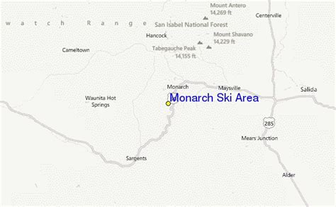 Monarch Ski Area Ski Resort Guide, Location Map & Monarch Ski Area ski ...