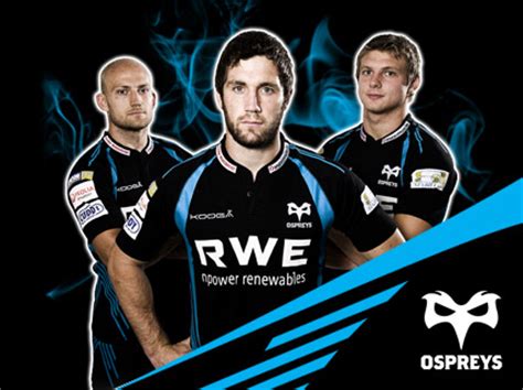 New Ospreys Kit 2011-2012 Home KooGa | Football Kit News