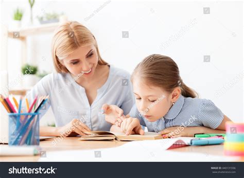 Little Girl Reading Book Stock Photo 440131936 | Shutterstock