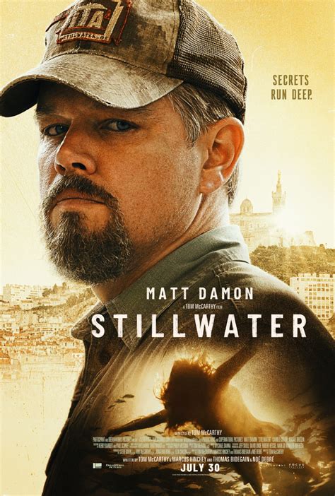 'Stillwater' (2021) | Movie Review - Patrick Beatty Reviews Matt Damon