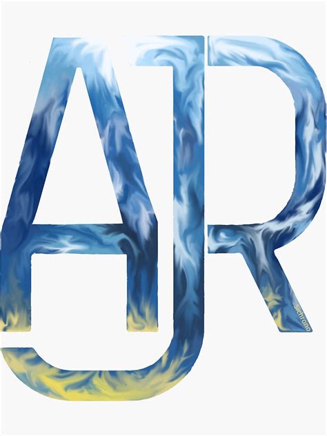 "AJR Band " Sticker for Sale by Jientifelmalti | Redbubble