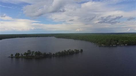 One Mile Flight Across Pelican Lake Wisconsin - YouTube