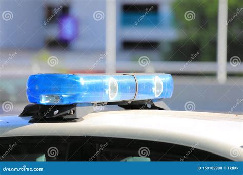 Italian Police Car Siren Italy Stock Photo - Image of emergency, blue ...