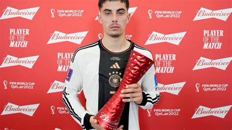 'That trophy is going straight in the bin' - Kai Havertz's unhappy Man ...