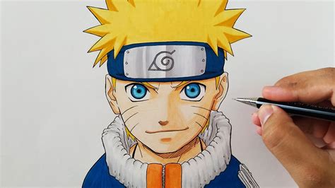 Como Dibujar A Naruto Uzumaki How To Draw Naruto Uzumaki Youtube ...