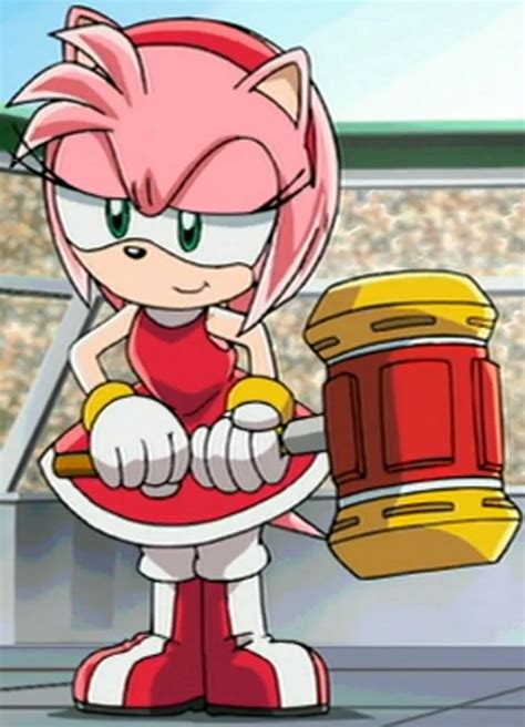 Amy Rose with Hammer 1 - Sonic X Photo (43936758) - Fanpop - Page 21