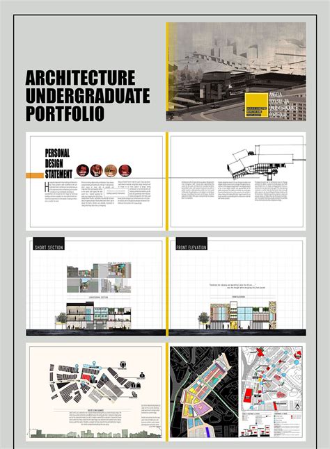 Architecture Design Portfolio Examples Decorating - Image to u