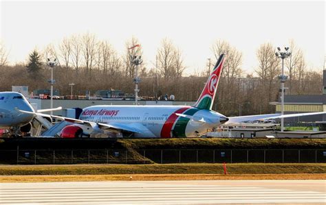 Harare Airport Blog: Kenya Airways Countdown to New Fleet Begins