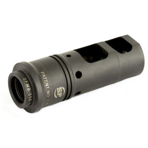 Surefire SOCOM 5.56 Muzzle Brake, 1/2x28 | Rooftop Defense