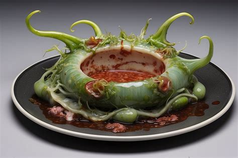 Alien Foods - Vegetarian : r/aiArt