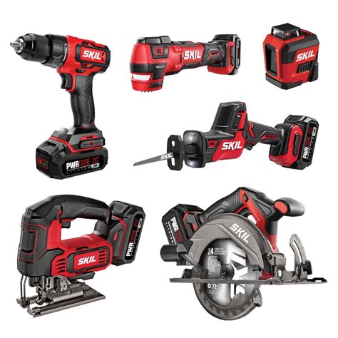 SKIL Indoor Power Tool Combo Kits at Lowes.com