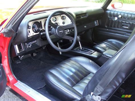 Black Interior 1977 Chevrolet Camaro Z28 Coupe Photo #52251700 ...