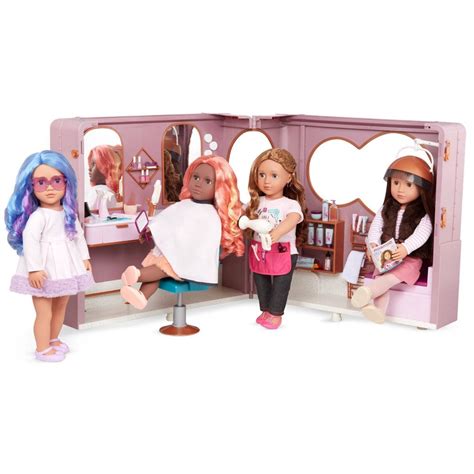 Our Generation Hair Salon Playset for 18" Dolls 1 ct | Shipt