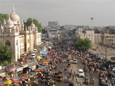 File:Hyderabad from Char Minar.jpg - Wikimedia Commons