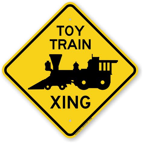 Train Crossing Sign Png