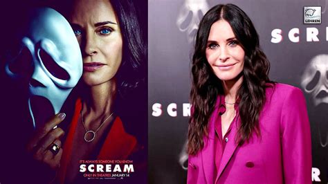 Courteney Cox Unveils A Shocking Detail About 'Scream'