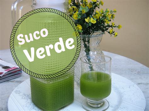 Suco Verde – Dicas Lar de Casa