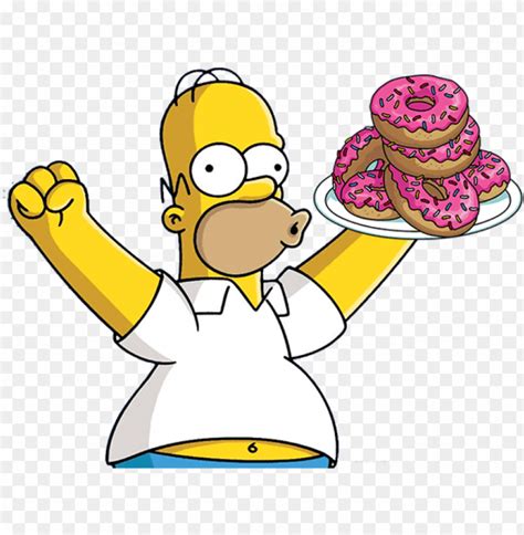 homer simpson whoo hoo PNG image with transparent background | TOPpng