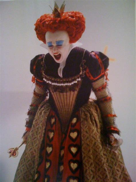 Alice in Wonderland behind the scenes - Helena Bonham Carter Photo ...