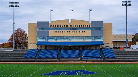 Washburn University Bianchino Pavilion at Yager Stadium in Topeka, KS ...