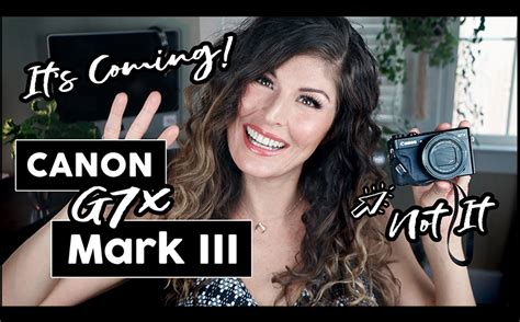 Canon G7x Mark iii- Announcement Review for VLOGGING! • AMaeTV