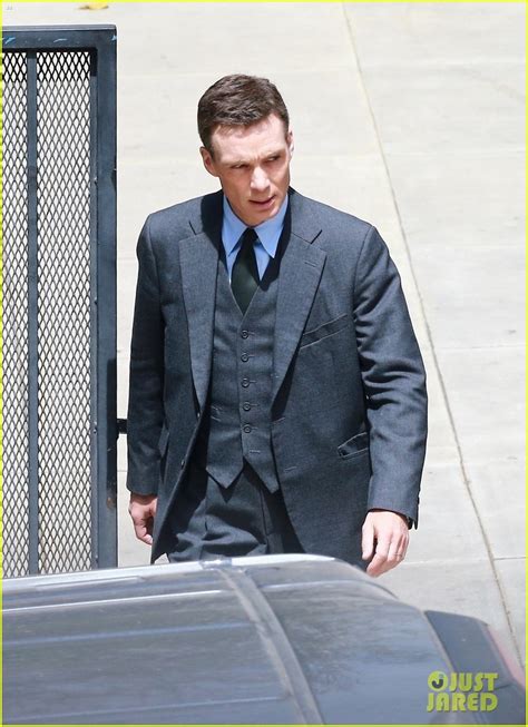 Matt Damon Spotted on 'Oppenheimer' Set for First Time with Cillian ...