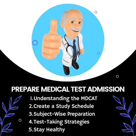 How To Prepare Medical Test Admission | 2024