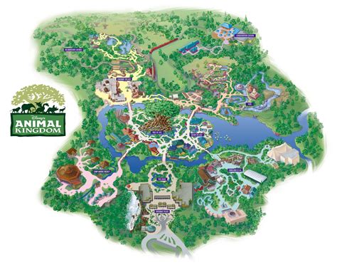 Animal kingdom disney, Disney animals, Animal kingdom map