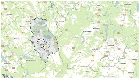 Geoportal Szczecinek, sprawdź informacje o gminie na mapie