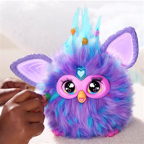 New Furby 2023 toys Purple and Coral - YouLoveIt.com