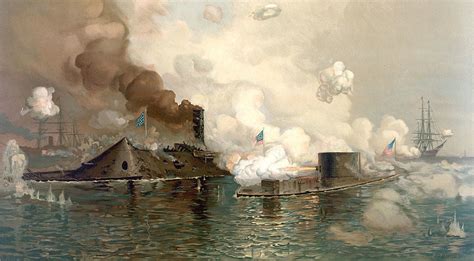 Monitor vs. Merrimac: How the First Ironclad Battle Changed Naval ...