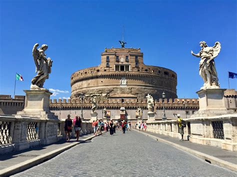 What to See in Rome: Castel Sant’ Angelo — La Vita Roma