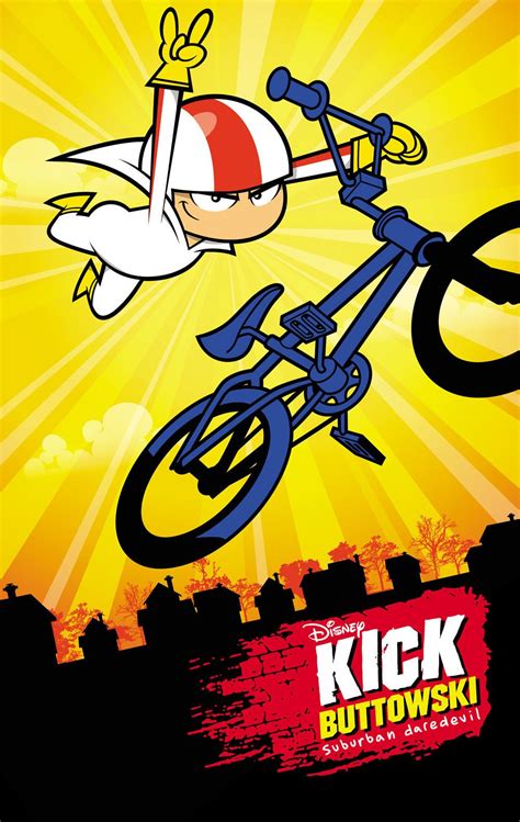 Kick Buttowski: Suburban Daredevil | Old cartoon shows, Old cartoon ...