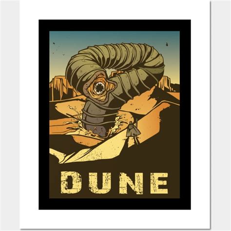 Dune Arrakis surf arrakis sci fi science fiction - Dune - Posters and ...