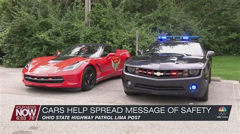 Seized C7 Corvette, Fifth Gen Camaro Now Serve As Ohio Highway Patrol Cars