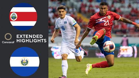 Costa Rica vs. El Salvador: Extended Highlights | CONCACAF WCQ | CBS ...