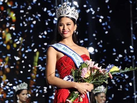 Michelle Dee crowned Miss World Philippines 2019- The Etimes Photogallery