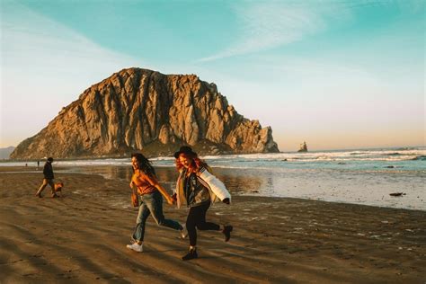 4 Reasons You Need To Visit Morro Rock Beach At Sunrise