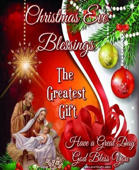 Christmas Eve Blessings Religious Quote Pictures, Photos, and Images ...