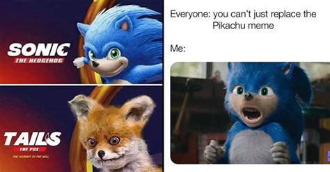 44 Sonic The Hedgehog Movie Memes That'll Make You Say WTF - Funny ...