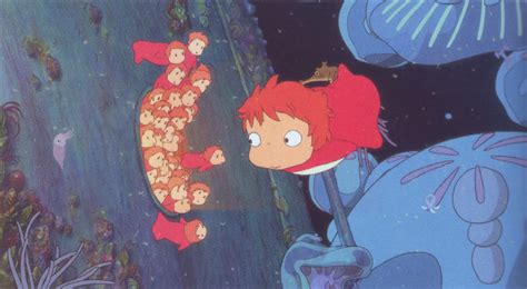 Ponyo Laptop Wallpaper