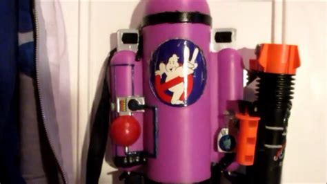 My customized toys episode 13 (ghostbusters 2 proton pack) - YouTube