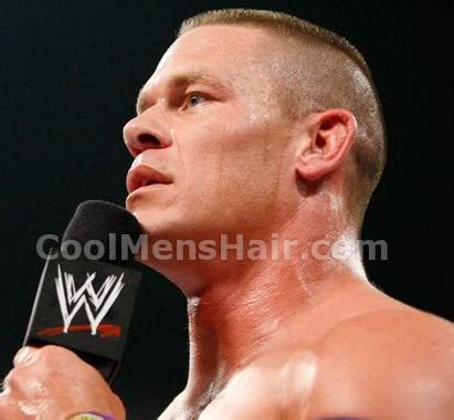 John Cena Haircut: Get All Military with His Buzz Cut – Cool Men's Hair