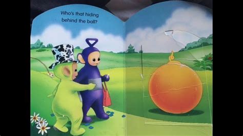 My teletubbies play hide and seek book | Teletubbies, Books, Play